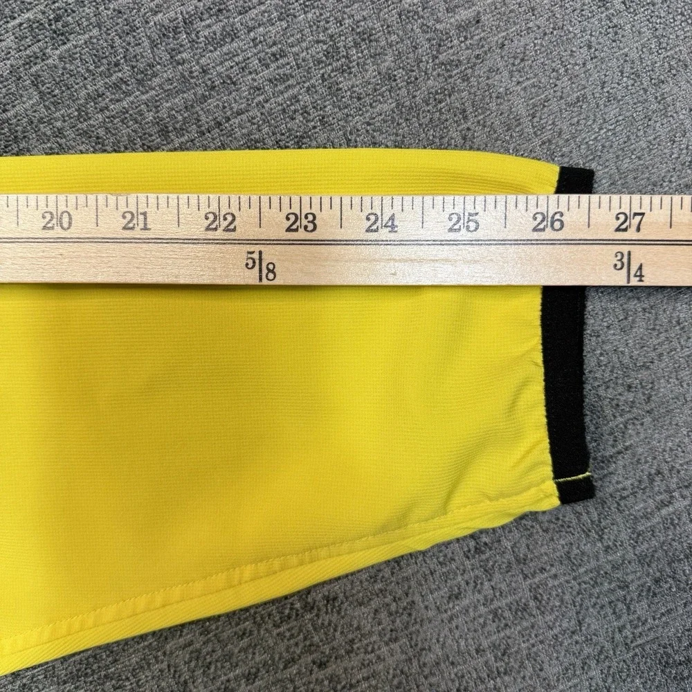 Vintage Nike Jacket Men's XL Yellow 1/4 Zip Pullover Windbreaker‎ Golf